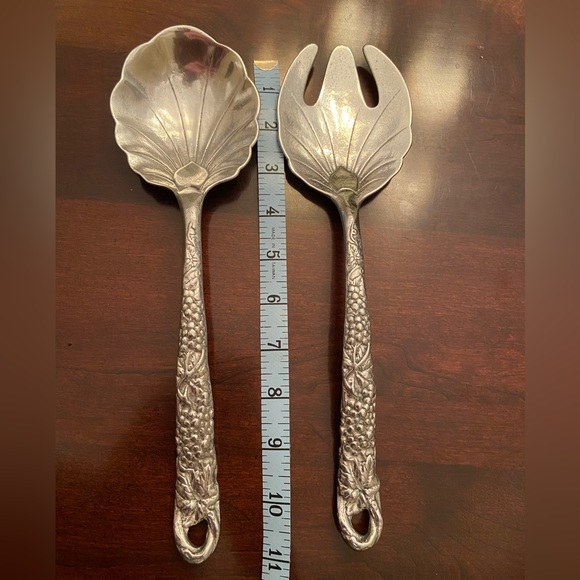 Arthur Court salad serving set - Picture 3 of 6